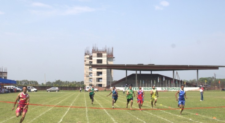 উৎসবমুখর পরিবেশে বাকৃবির আন্তঃহল ক্রীড়া প্রতিযোগিতা শুরু