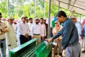 সৌরশক্তিনির্ভর কৃষি প্রযুক্তির প্রদর্শন কেন্দ্র উদ্বোধন 