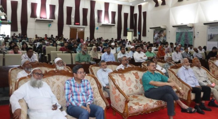 ১৪৭ জন শিক্ষার্থীকে নিয়ে বাকৃবির কৃষি প্রকৌশল ও প্রযুক্তি অনুষদের ইন্টার্নশিপ যাত্রা শুরু