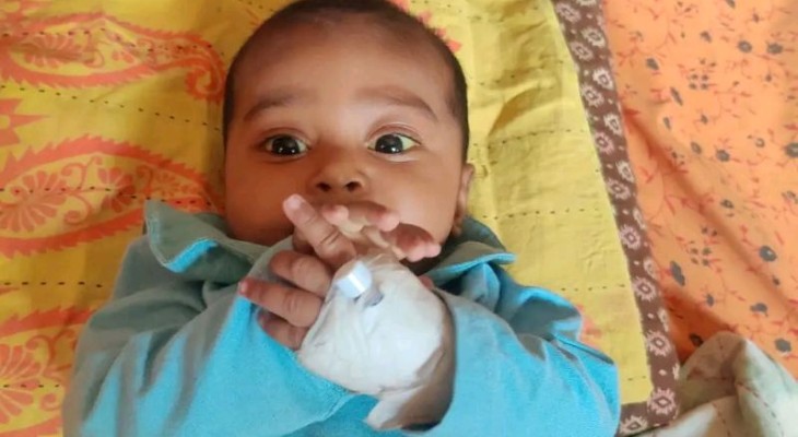 ছোট্ট ইউসরার জীবন বাঁচাতে মানবিক সহায়তার আবেদন