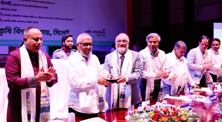 সিলেট কৃষি বিশ্ববিদ্যালয়ে নবীনদের বরণ, র‍্যাগিংমুক্ত ক্যাম্পাস গড়ার অঙ্গীকার