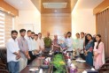 বাকৃবি উপাচার্যের সাথে বাকৃবিসাসের সৌজন্য সাক্ষাৎ