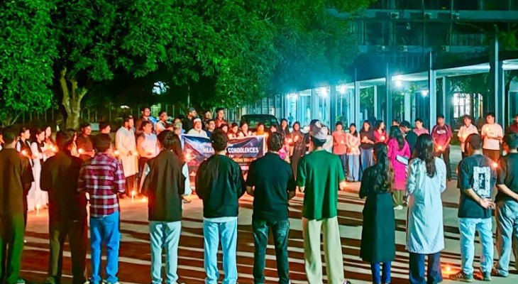 নেপালে বন্যায় প্রাণহানি ঘটনায় বাকৃবিতে শোক ও সংহতি প্রকাশ