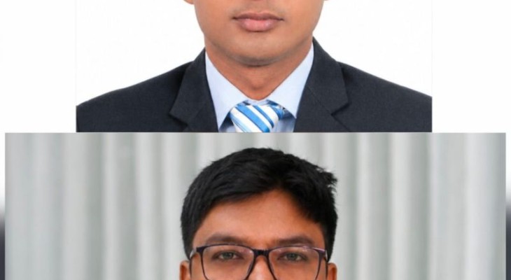 ইয়াং এগ্রিকালচার ক্যাডার ফোরামের সভাপতি রুহিদ, সম্পাদক মহিদুল