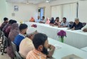 শীতকালীন সবজি বীজের রোগ দমন ও সংরক্ষণে বাকৃবিতে কৃষক প্রশিক্ষণ